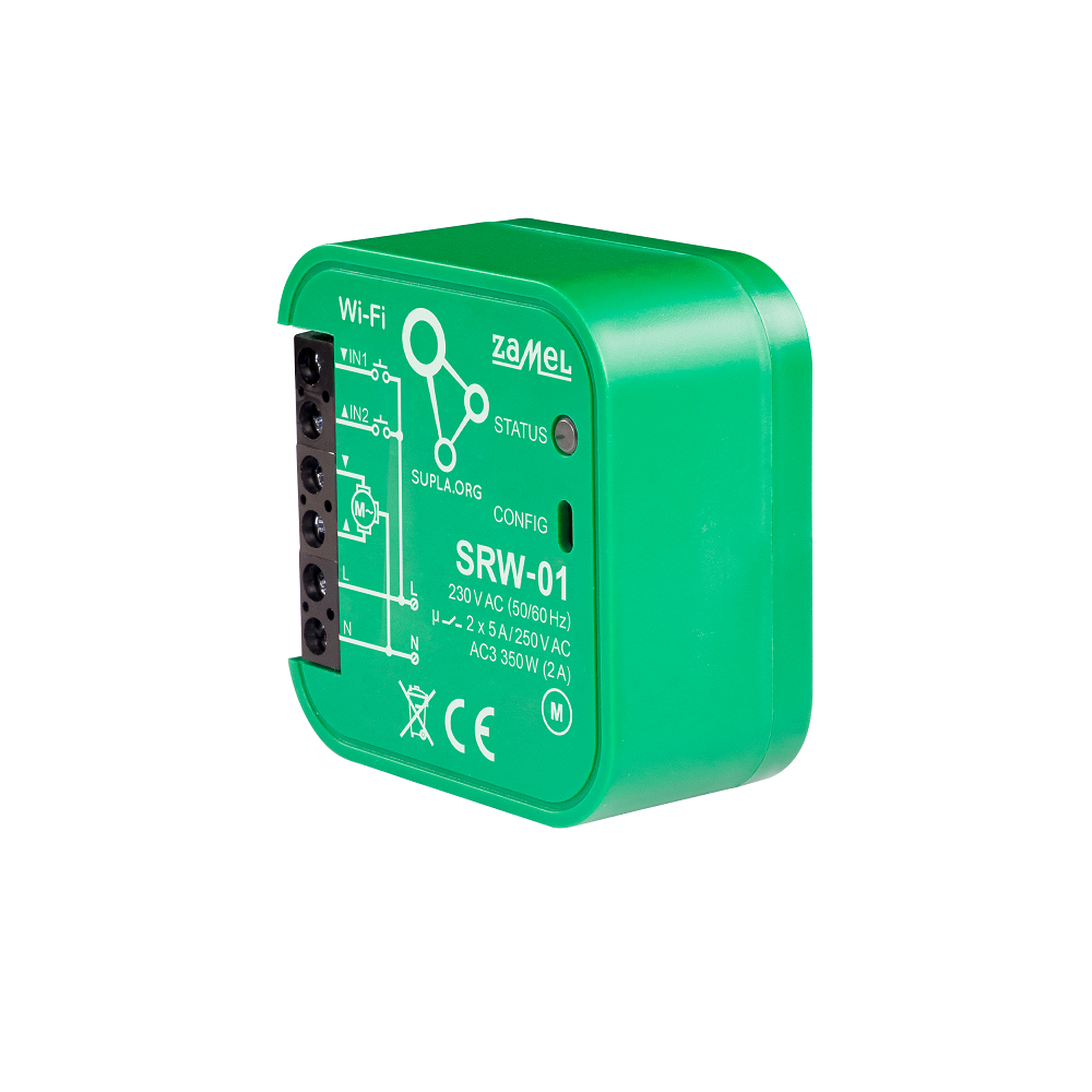 SRW01 redőnymotor vezérlő Wi-Fi modul - Image 3