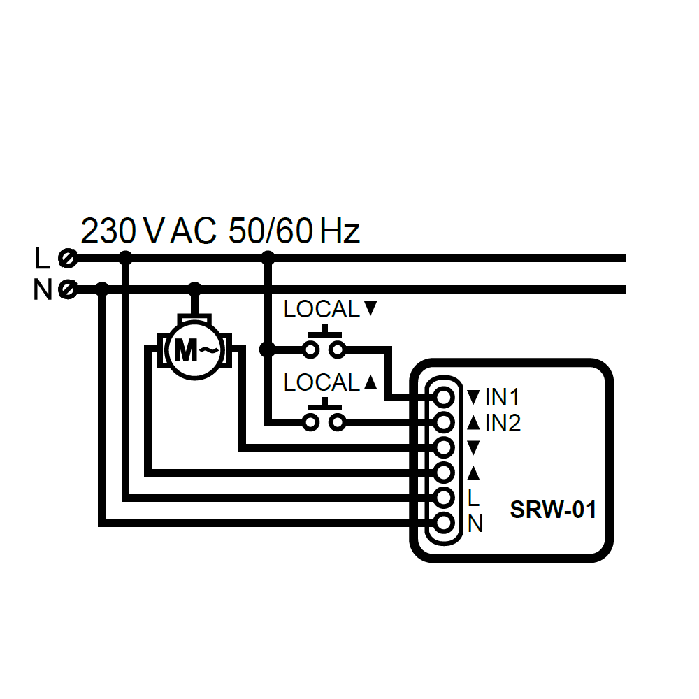 SRW01 redőnymotor vezérlő Wi-Fi modul - Image 4