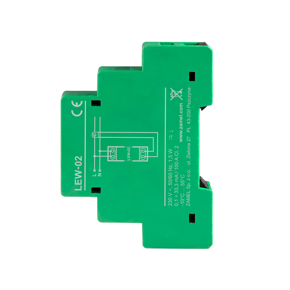 LEW02 egyfázisú fogyasztásmérő Wi-Fi modul - Image 4