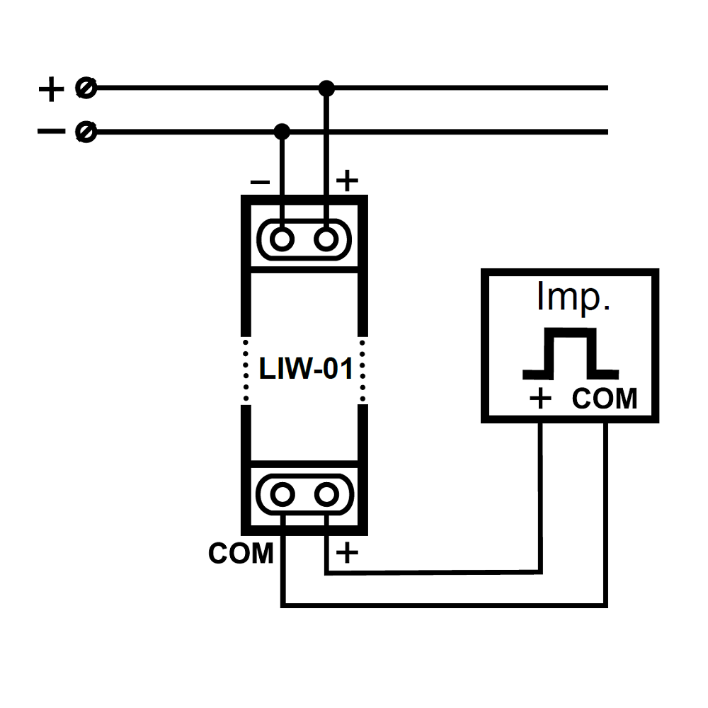 LIW01 impulzusszámláló Wi-Fi modul - Image 5