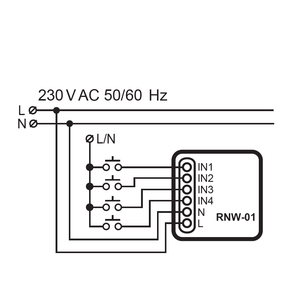 RNW01 eseményindító Wi-Fi modul - Image 5