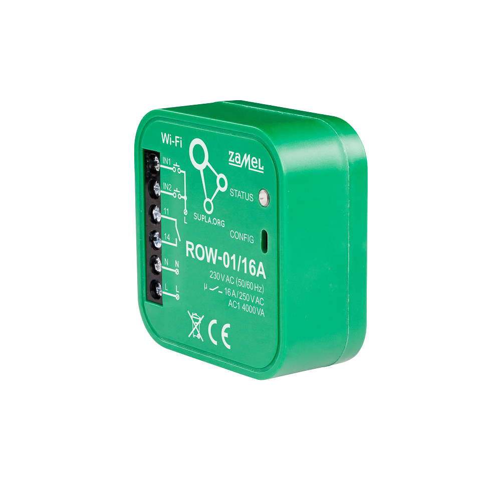 ROW01/16A világítás vezérlő Wi-Fi modul - Image 2