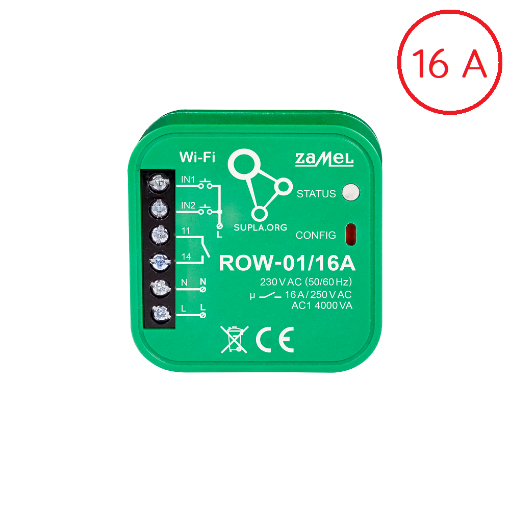 ROW01/16A világítás vezérlő Wi-Fi modul - Image 3