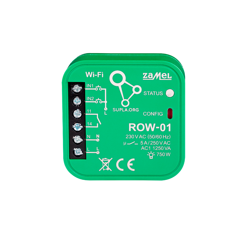ROW01 világítás vezérlő Wi-Fi modul - Image 3