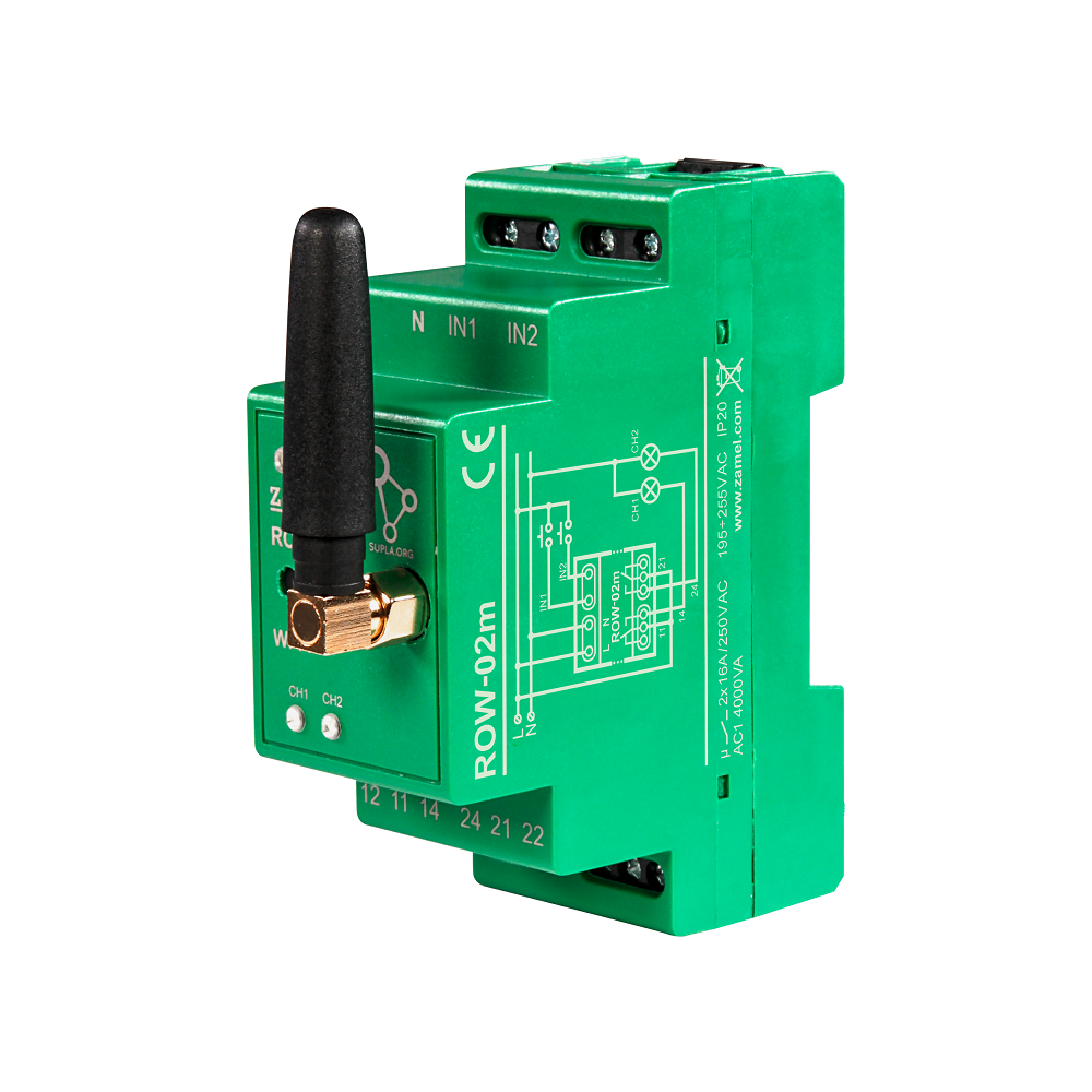 ROW02M világítás vezérlő Wi-Fi modul - Image 3