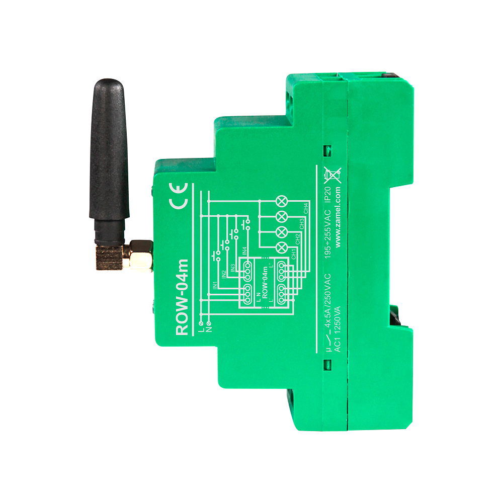 ROW04M világítás vezérlő Wi-Fi modul - Image 4