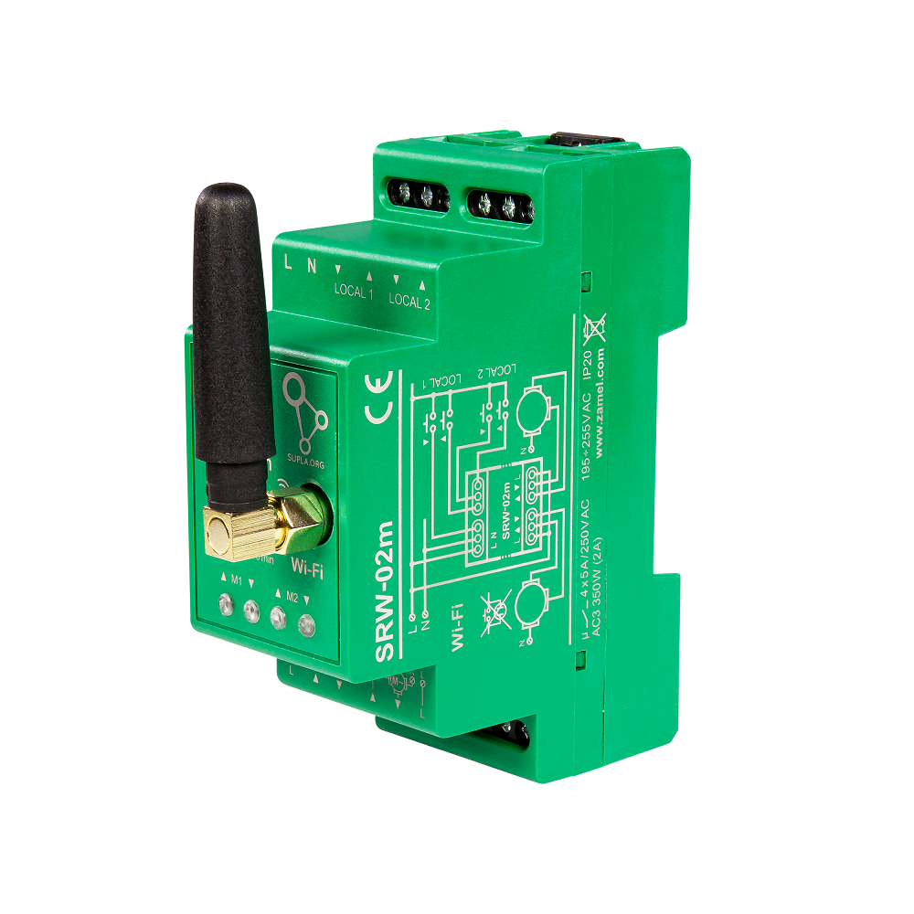 SRW02M redőnymotor vezérlő Wi-Fi modul - Image 3