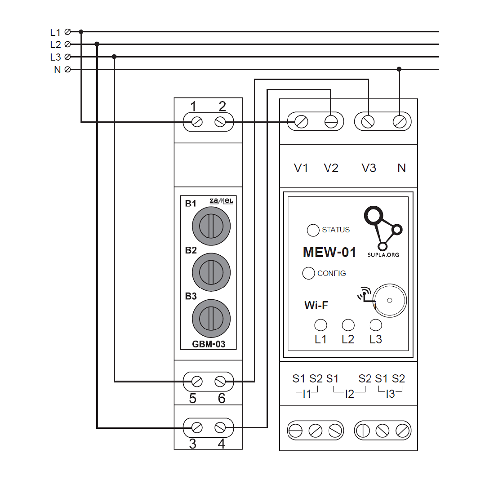 GBM03 biztosíték modul - Image 5