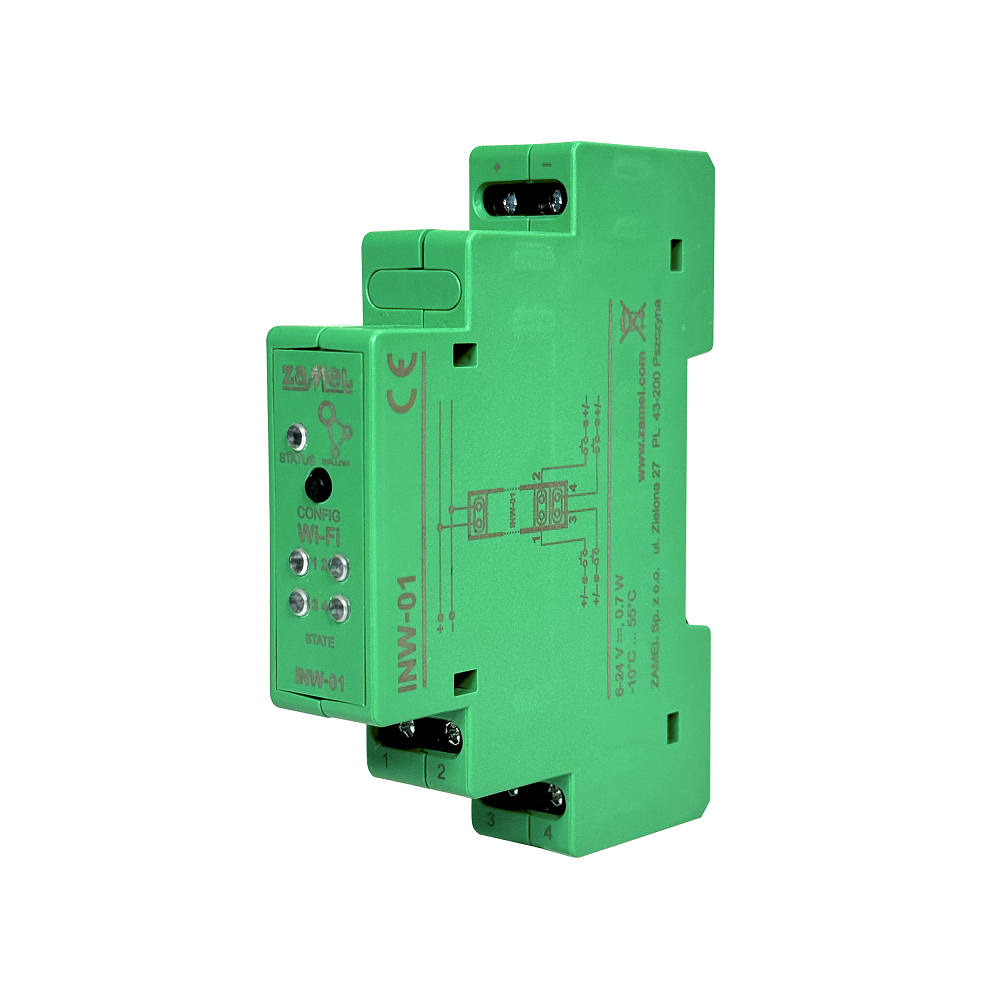 INW01 jelzőbemeneti Wi-Fi modul - Image 2