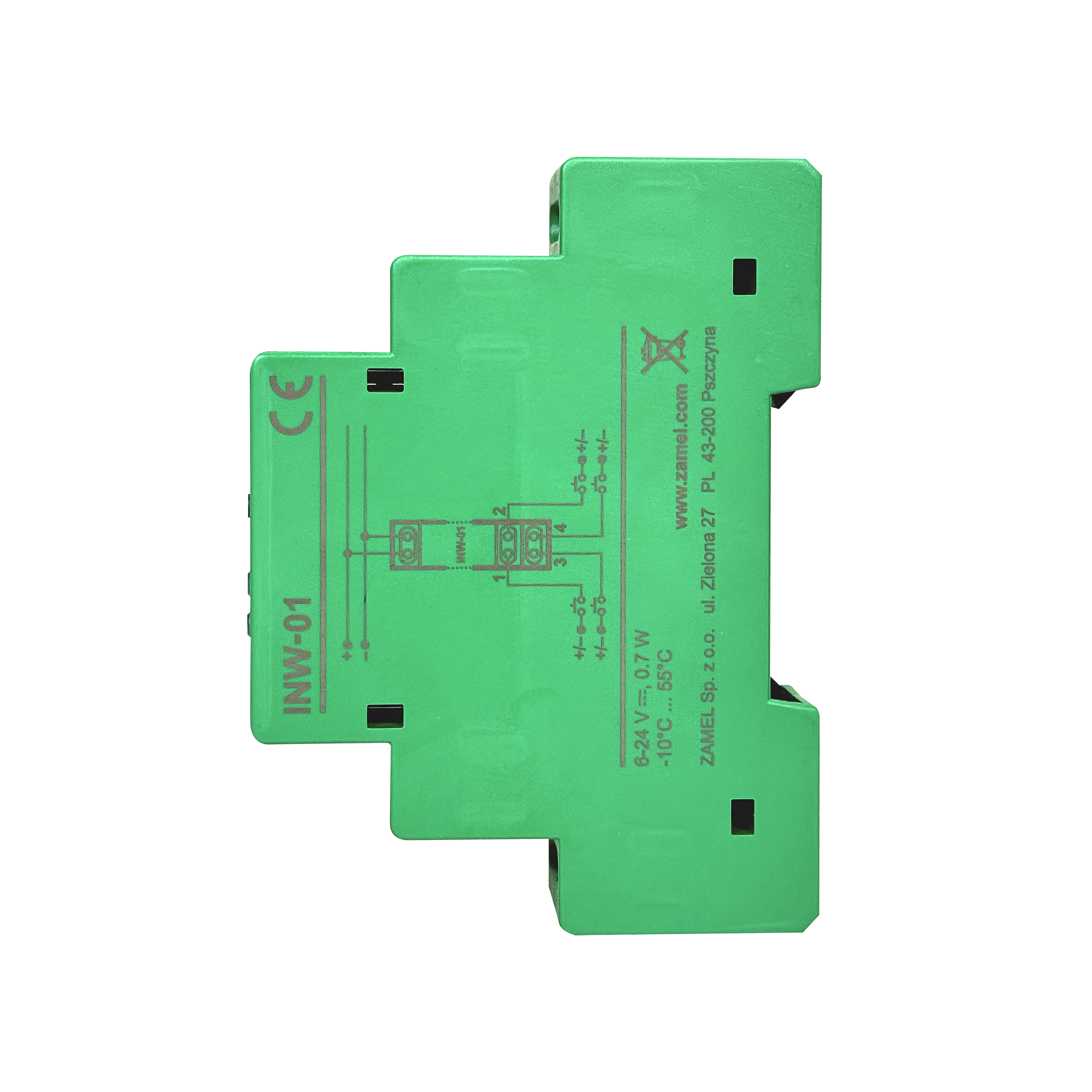 INW01 jelzőbemeneti Wi-Fi modul - Image 3