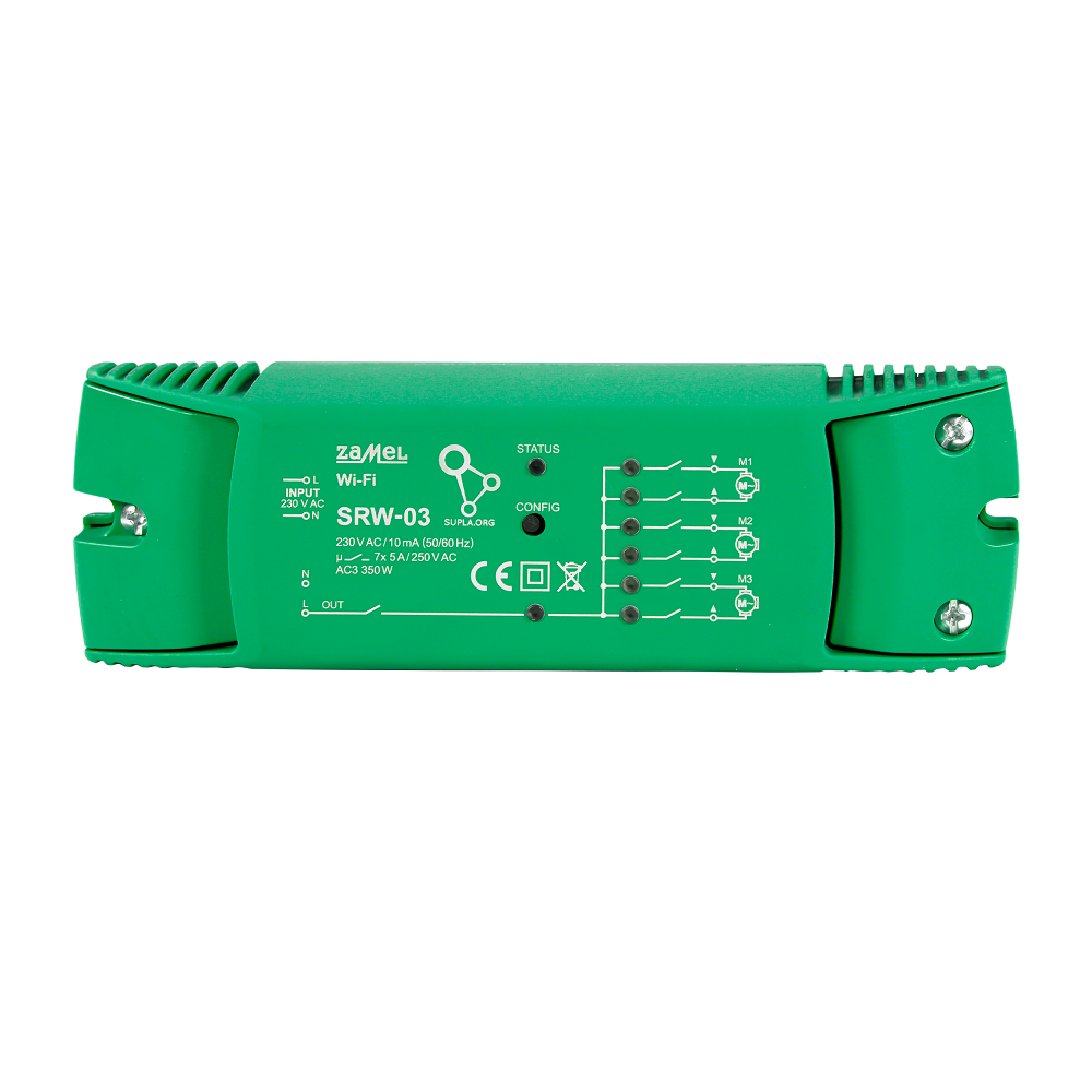 SRW03 redőnymotor vezérlő Wi-Fi modul - Image 2