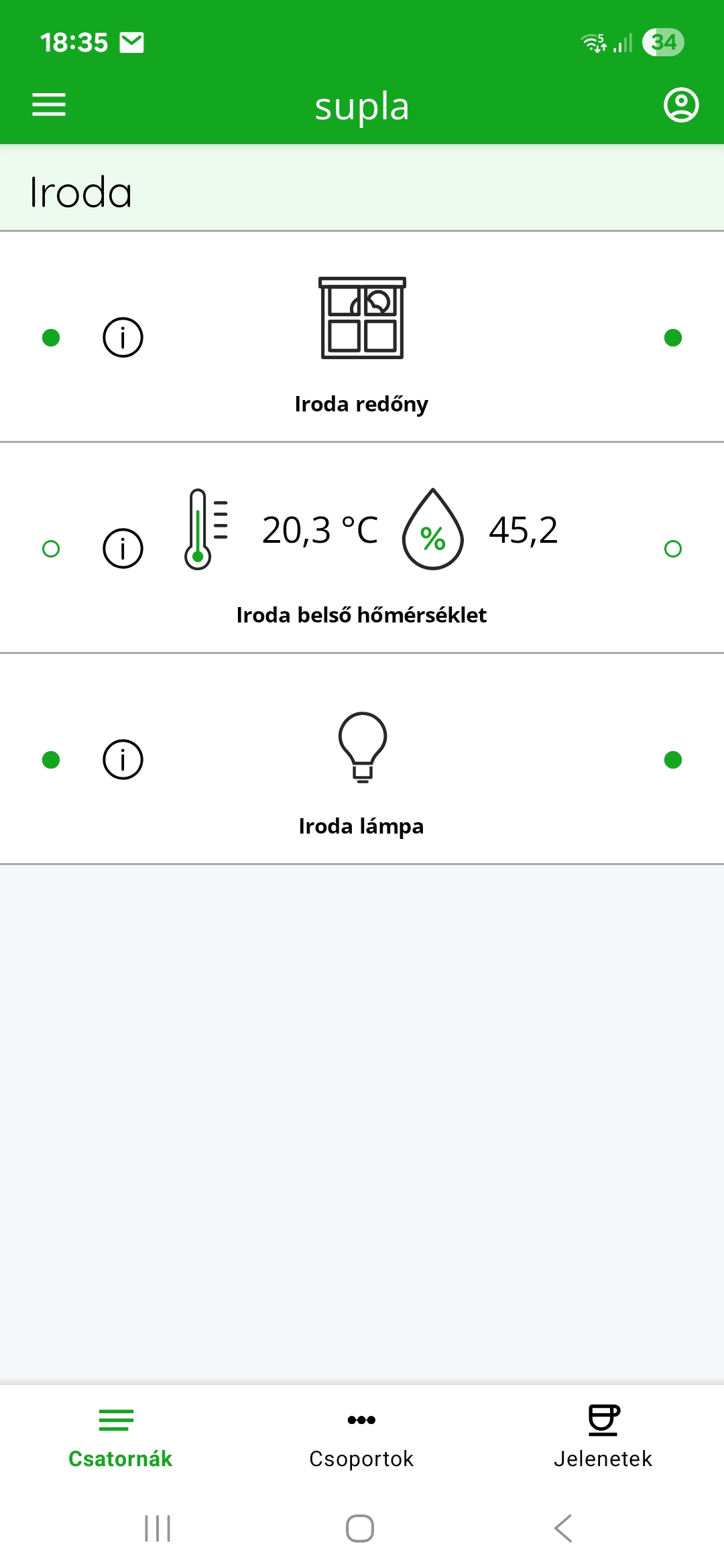 mSRW01 redőnymotor vezérlő Wi-Fi modul - Image 9