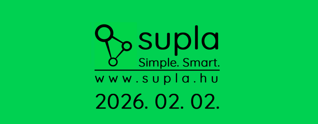 Üdvözlünk a www.supla.hu oldalon 2026.02.02. START ↑