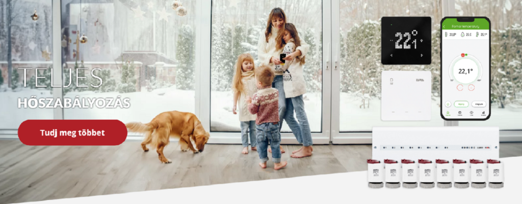 Vezéreld padlófűtésed SUPLA eszközökkel és takaríts meg energiát